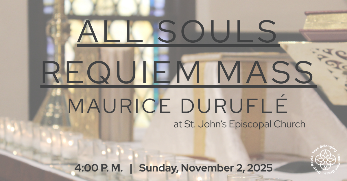 Duruflé's Requiem for the Feast of All Souls