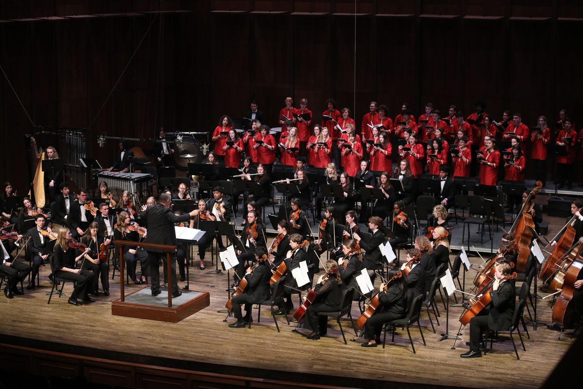 University Symphony Orchestra- Brahms Requiem