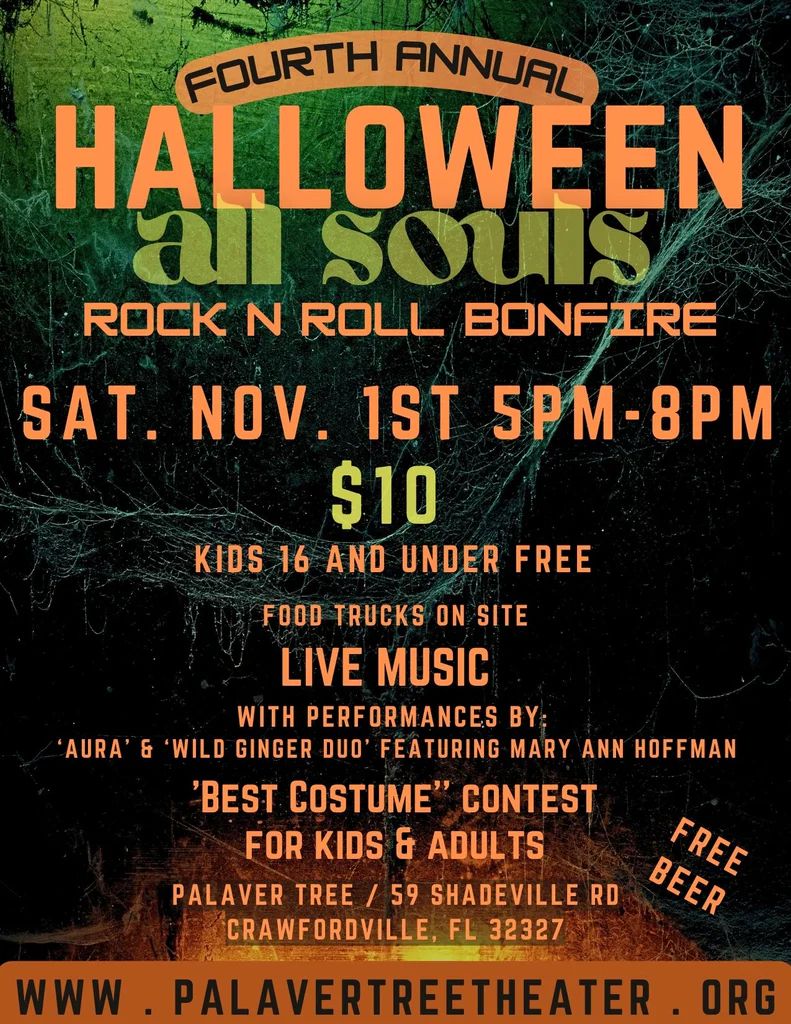 Halloween All Souls Rock N Roll Bonfire