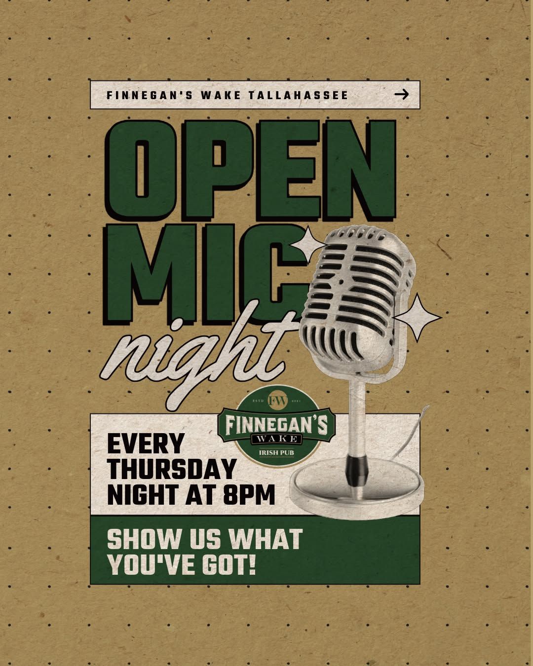 Open Mic Night