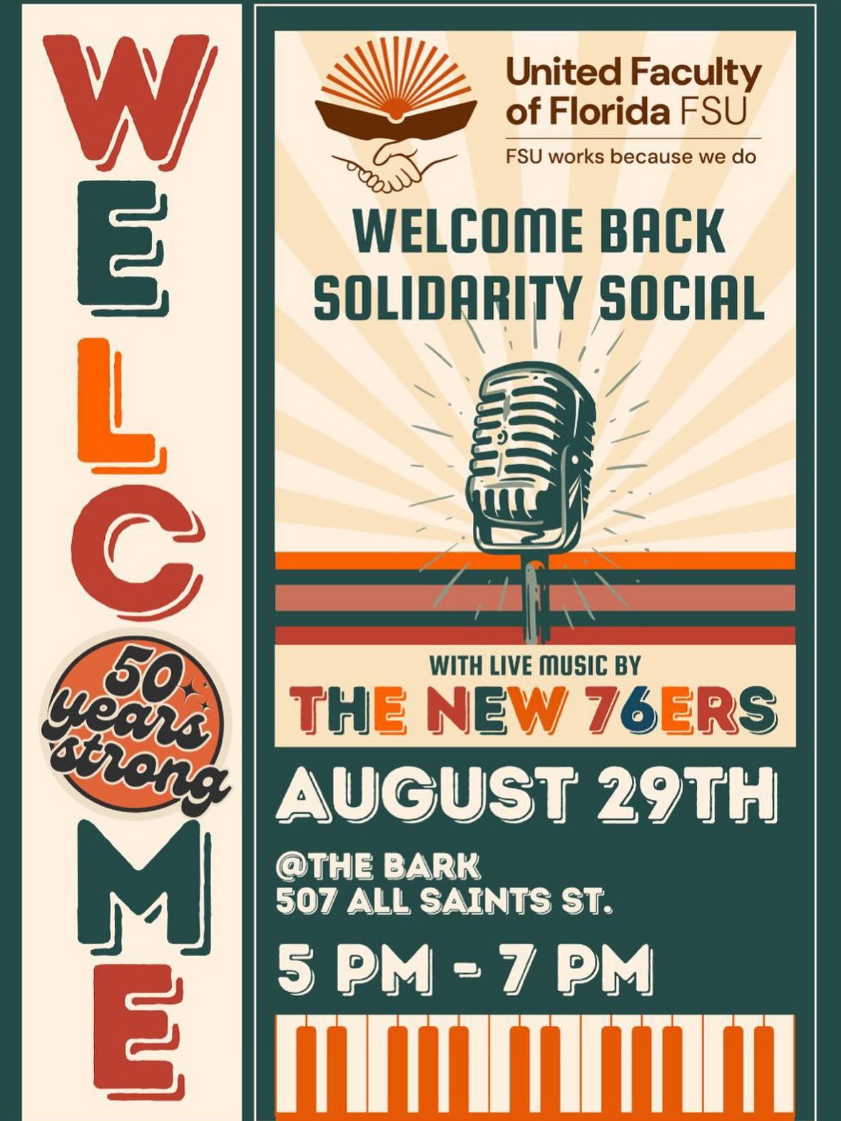 Welcome Back Solidarity Social