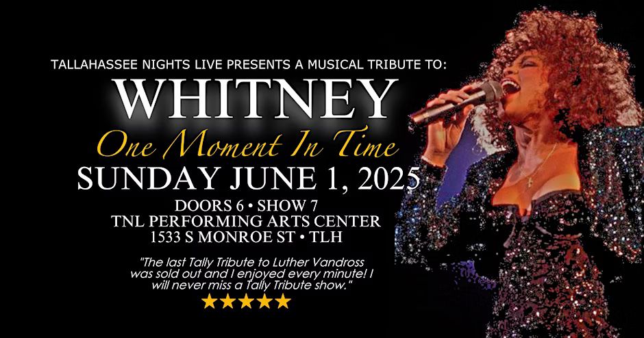 A MUSICAL TRIBUTE TO WHITNEY HOUSTON! - One Moment In Time