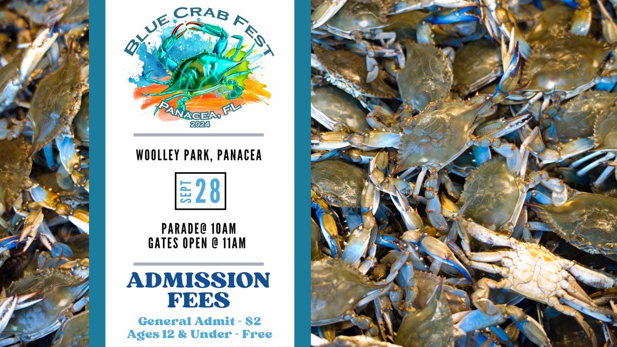 47th Annual Panacea Blue Crab Fest