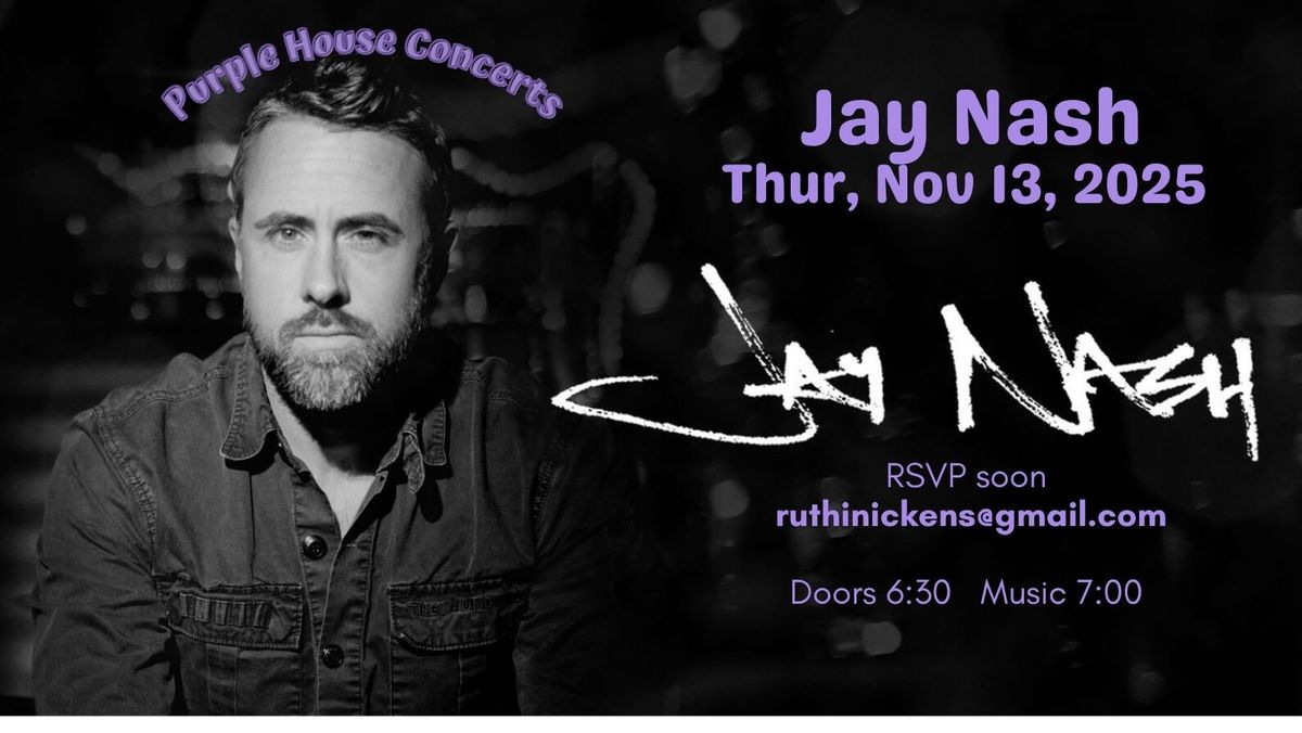 Jay Nash (of The Contenders)