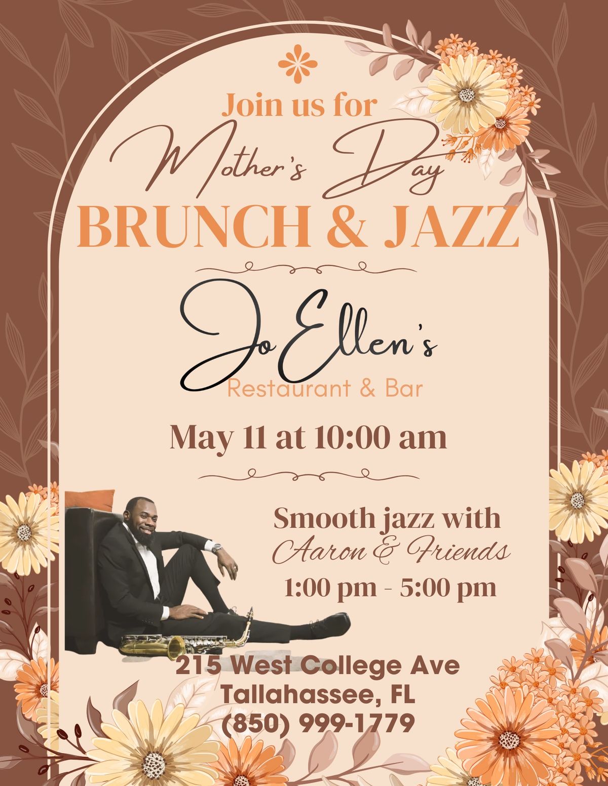 Mother’s Day Brunch & Jazz