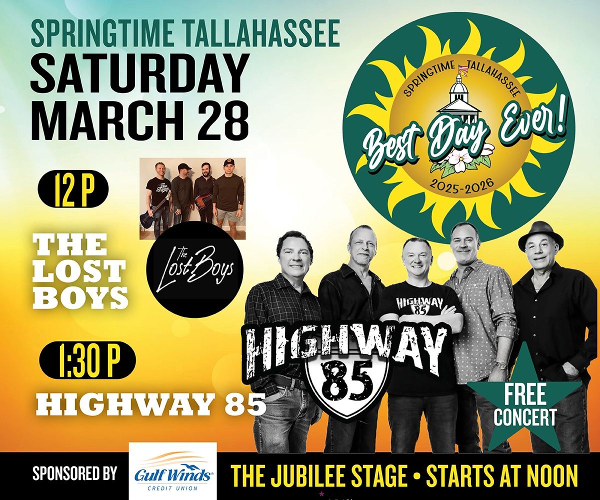 Springtime Tallahassee: Jubilee Music Stage