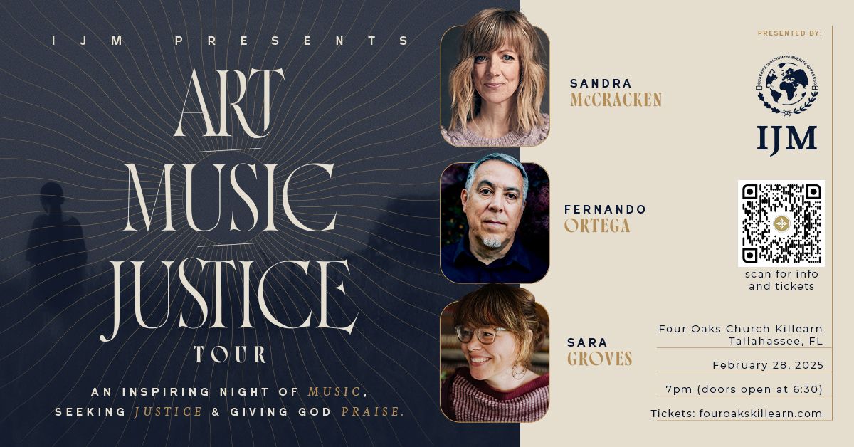 Art, Music, Justice Tour