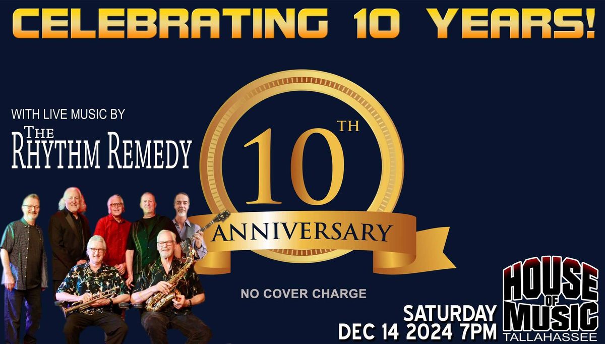 House of Music 10 Year Anniversary!!