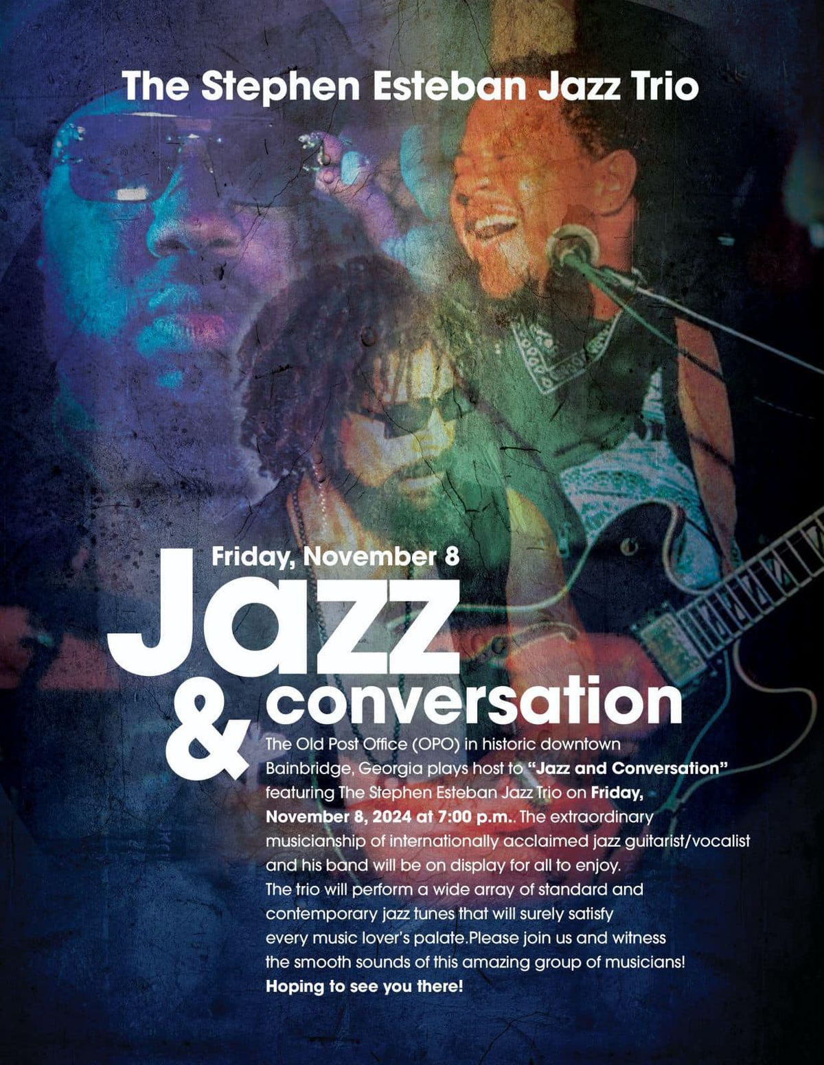 Jazz & Conversation