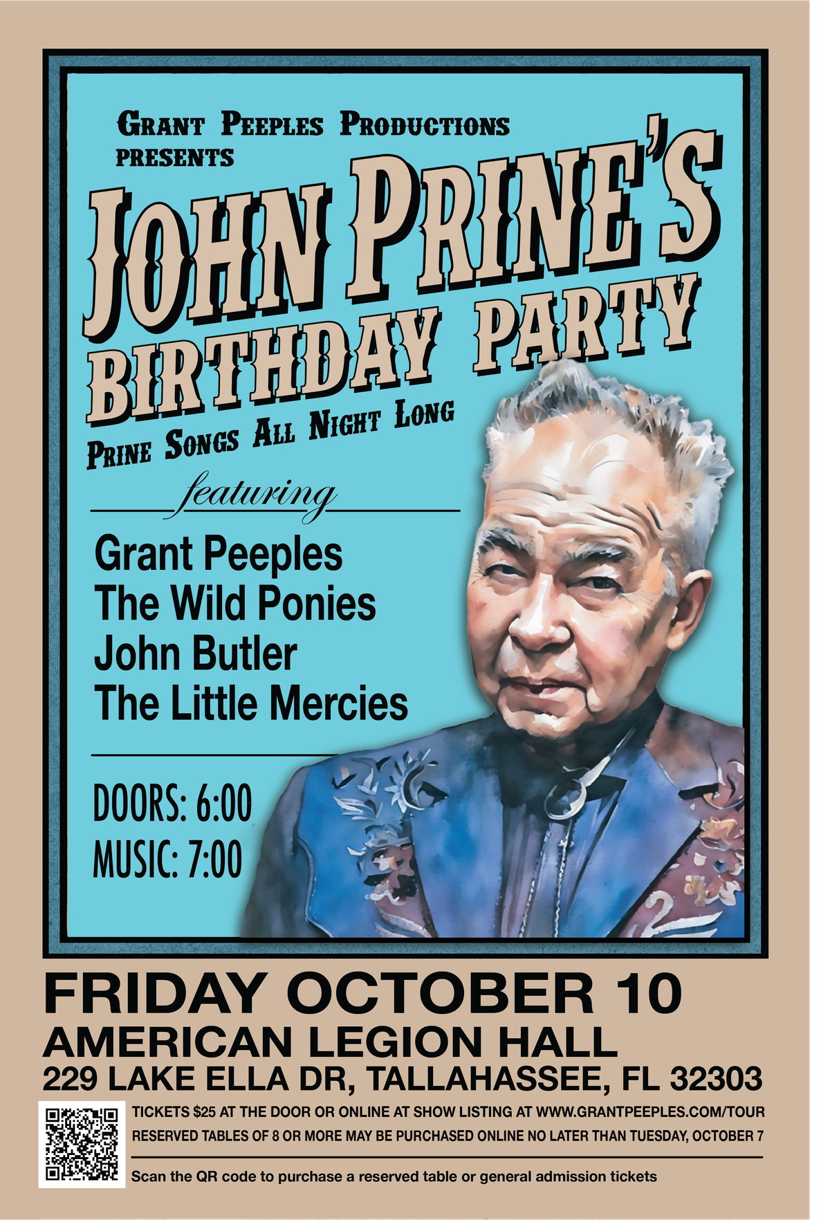 John Prine Birthday Show