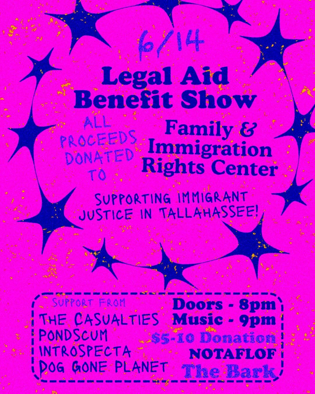 Legal Aid Benefit Show