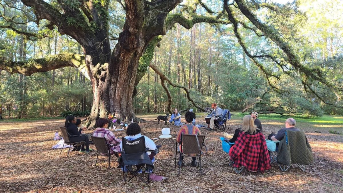 Sacred Community Drum Circle