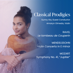 Tallahassee Symphony Orchestra Classical Prodigies