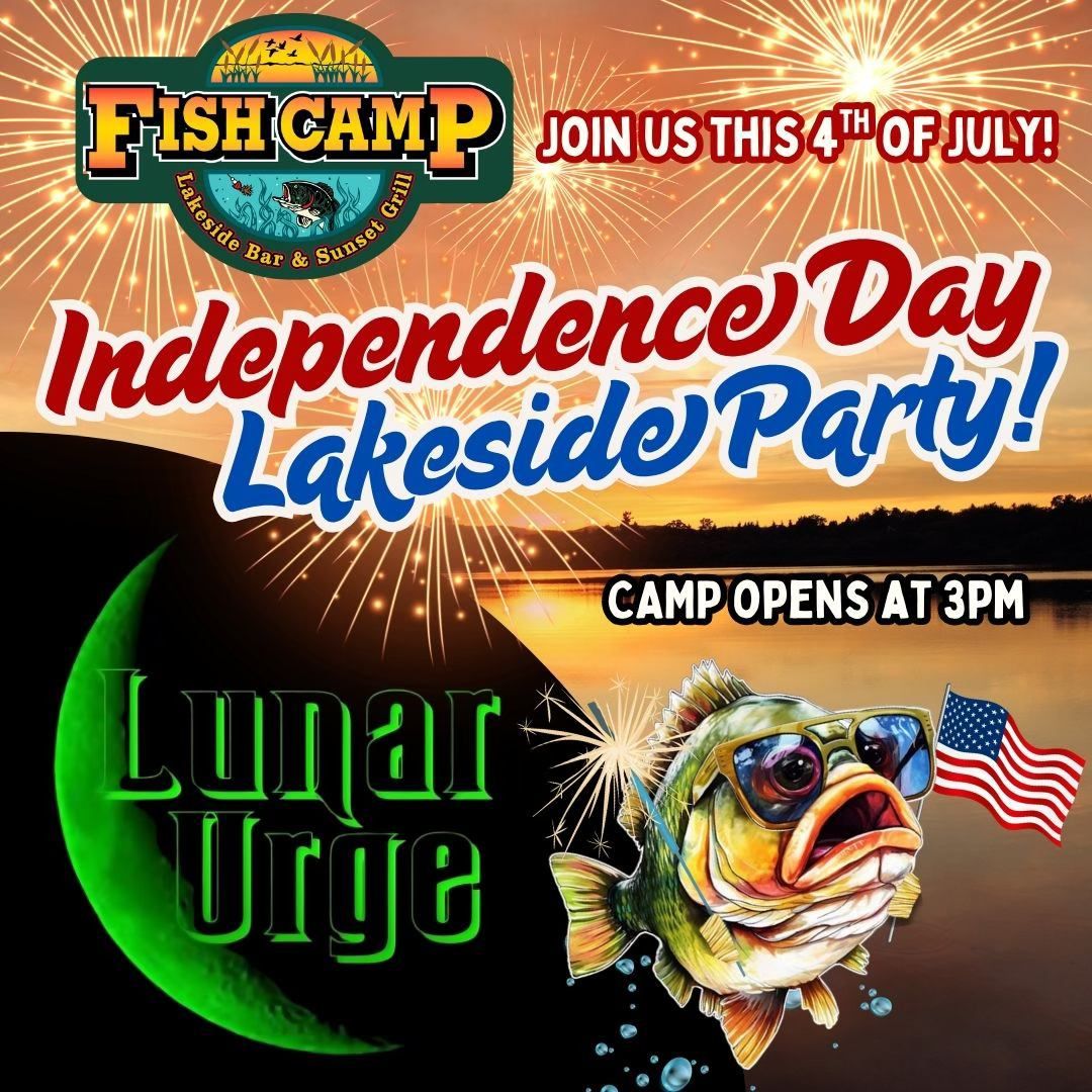 Independence Day Lakeside Party