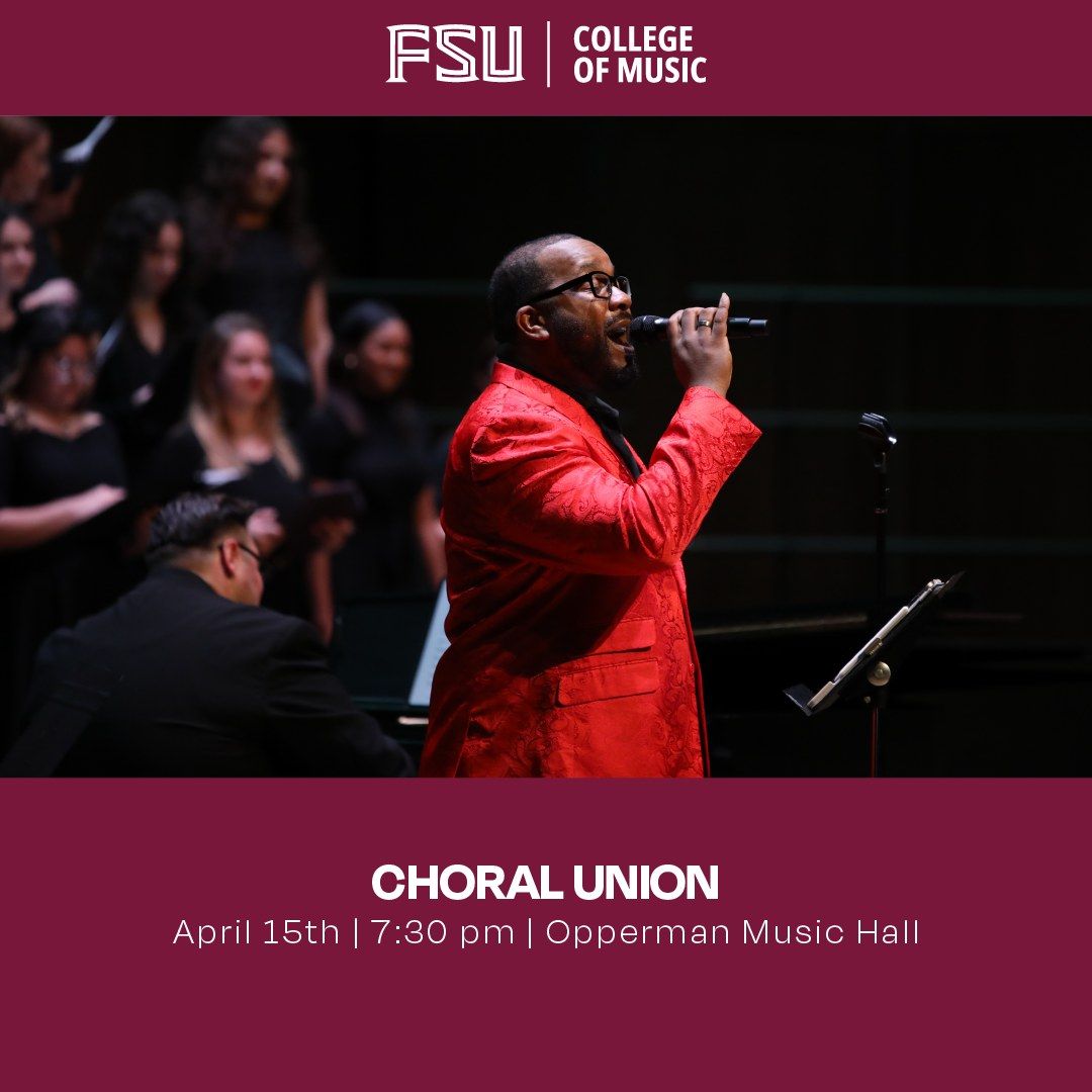 Choral Union Performance