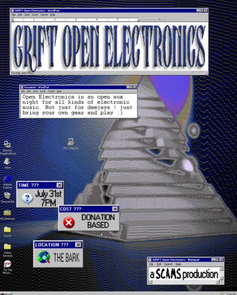 Grift Open Electronics