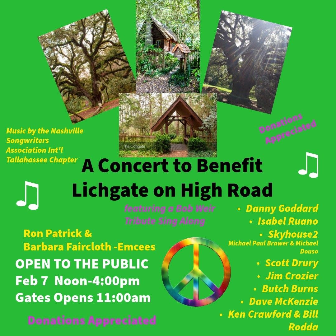 A Concert to Benefit the Lichgate on High Road National Historic Site