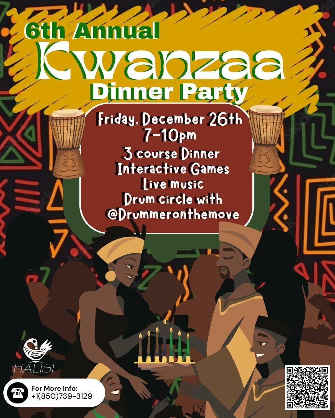 6th Annual Kwanzaa Dinner Party