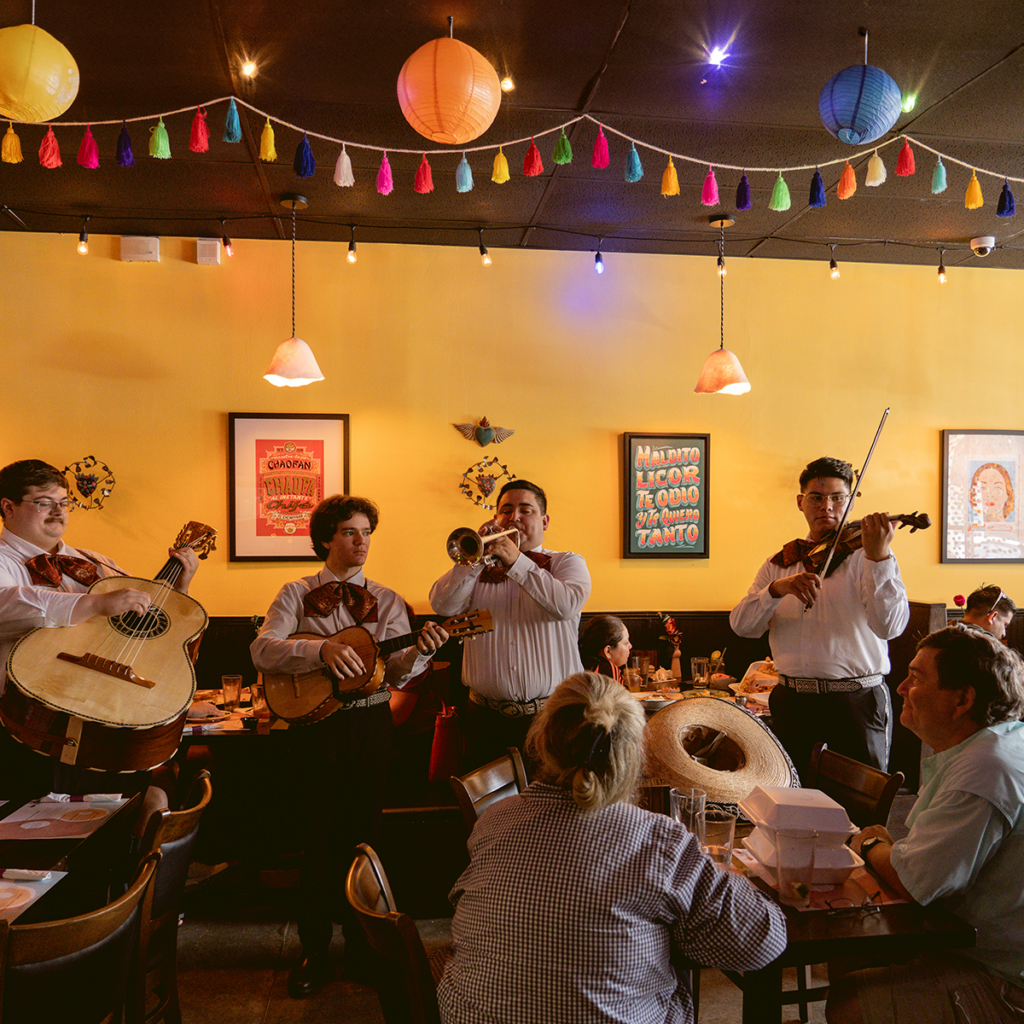Live Music Night With Mariachis