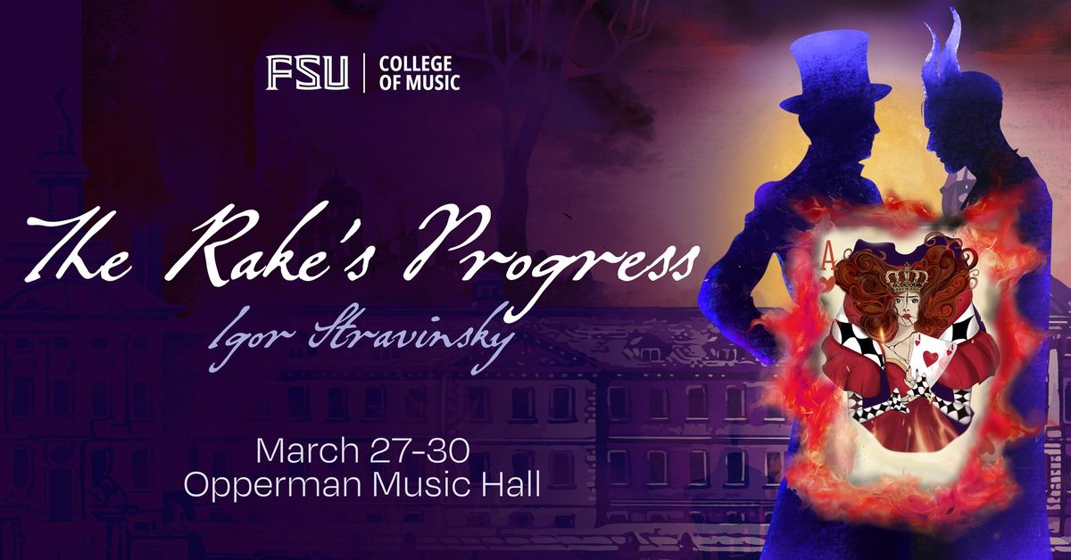 Stravinsky’s The Rake’s Progress