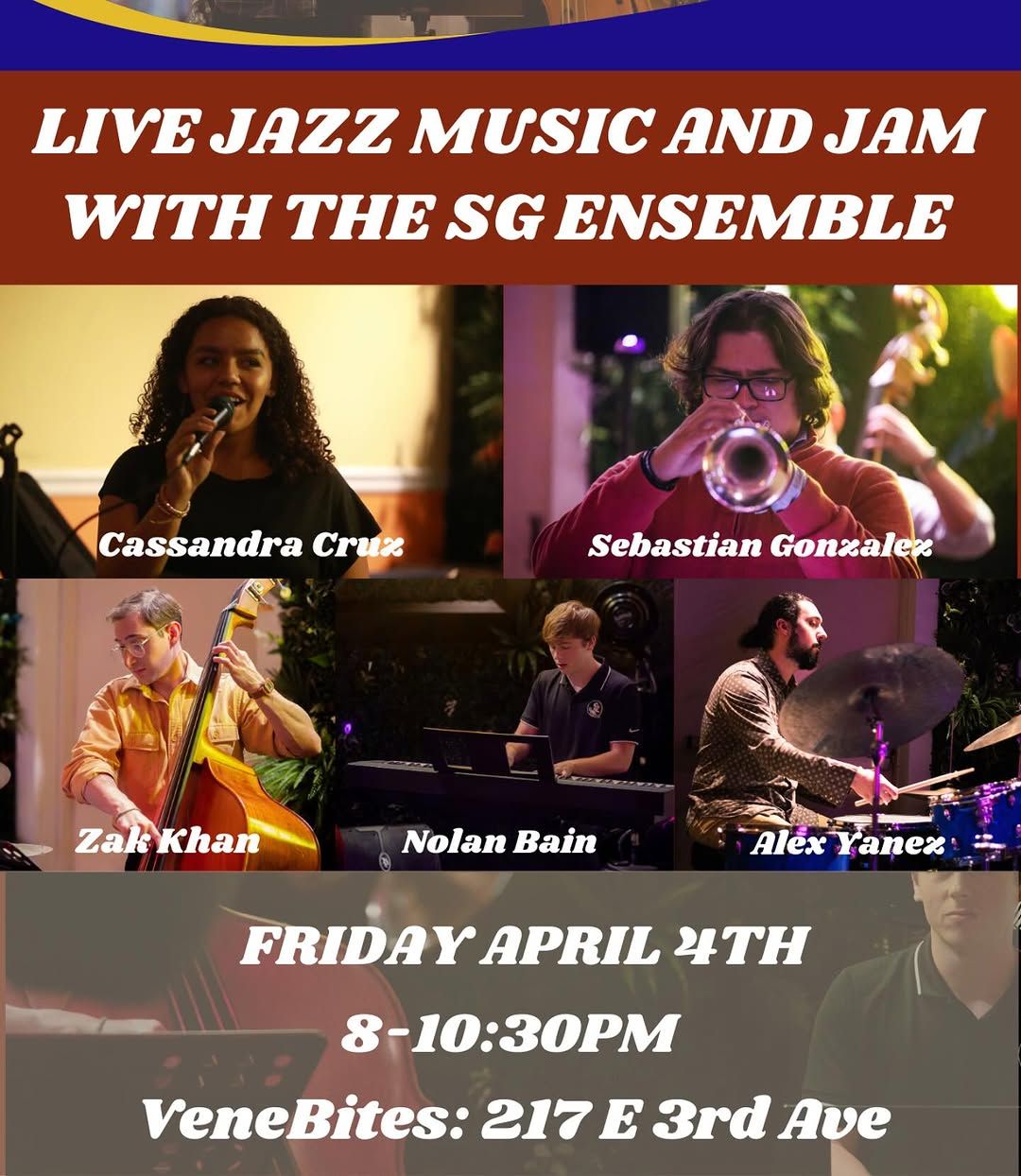 Live Jazz Music and Jam