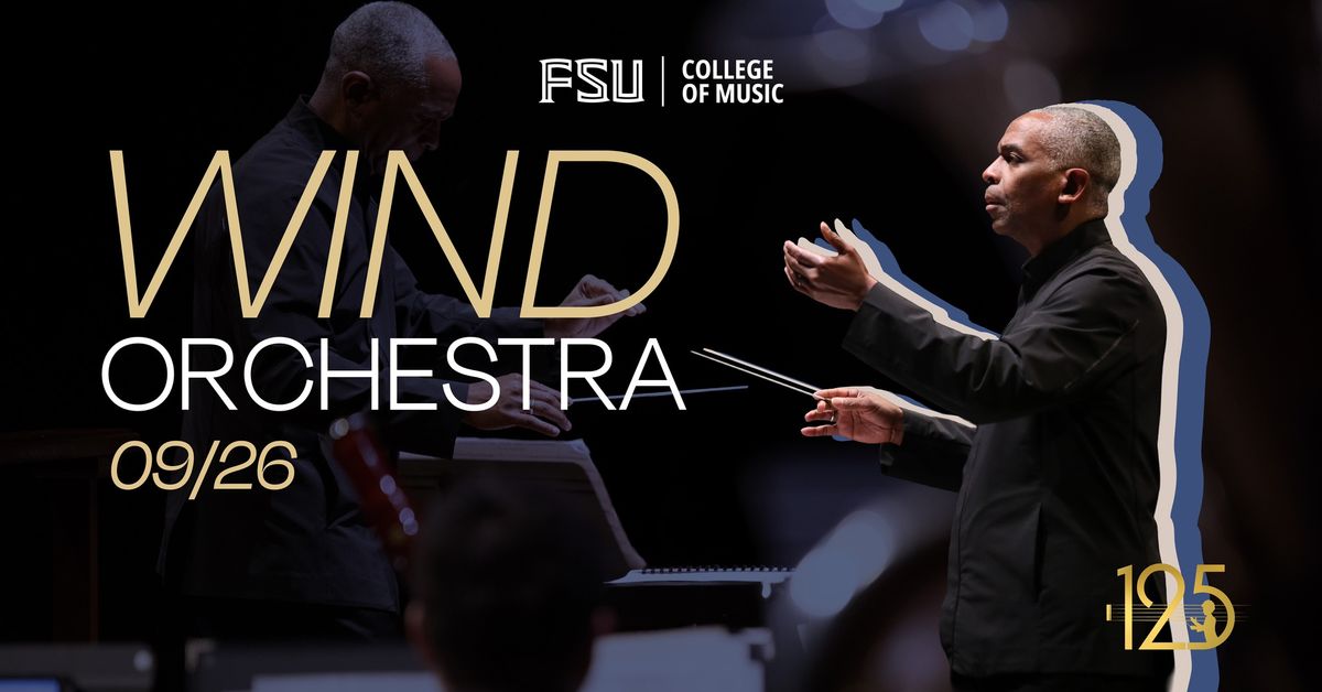 University Wind Orchestra Concert