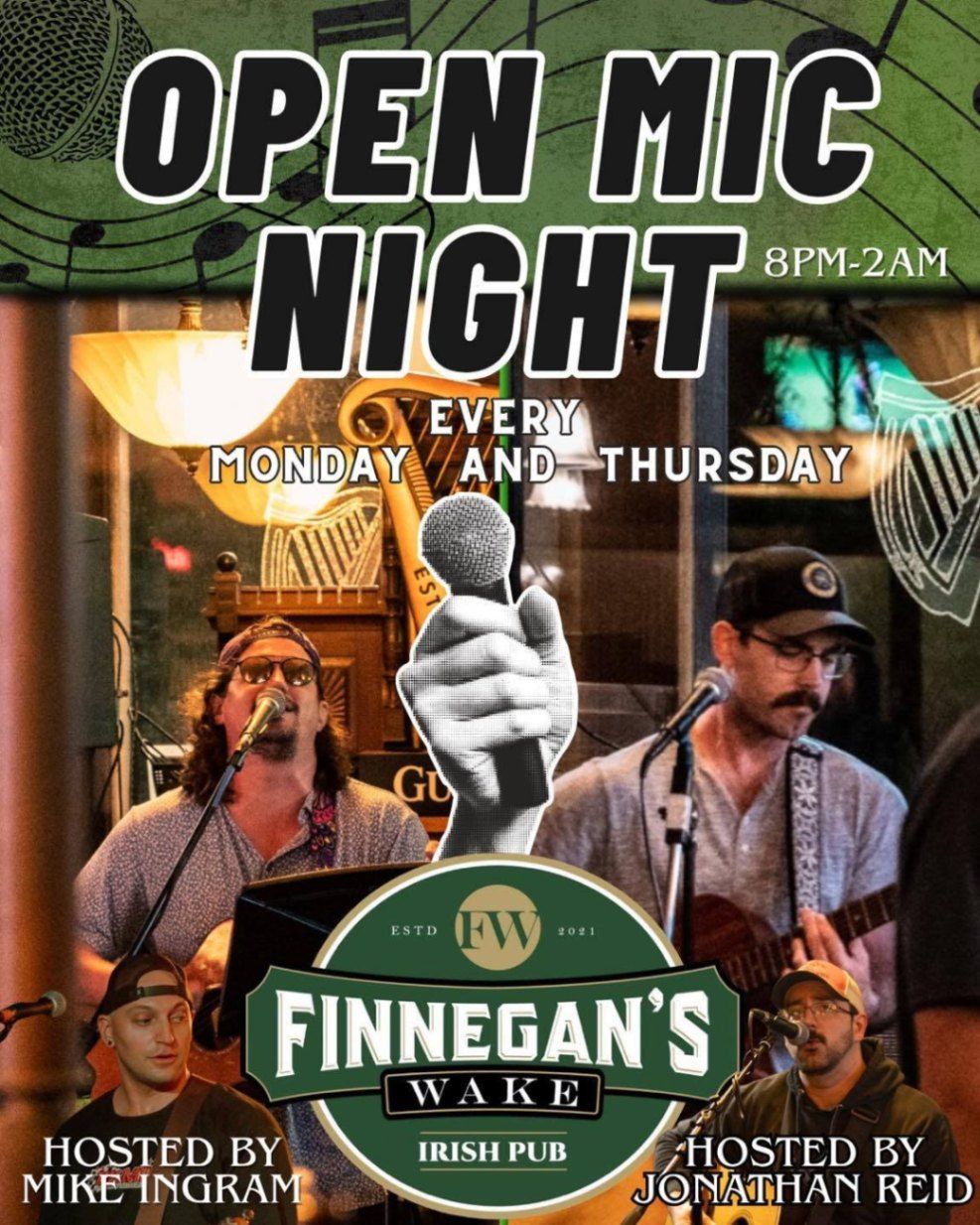 Open Mic Night
