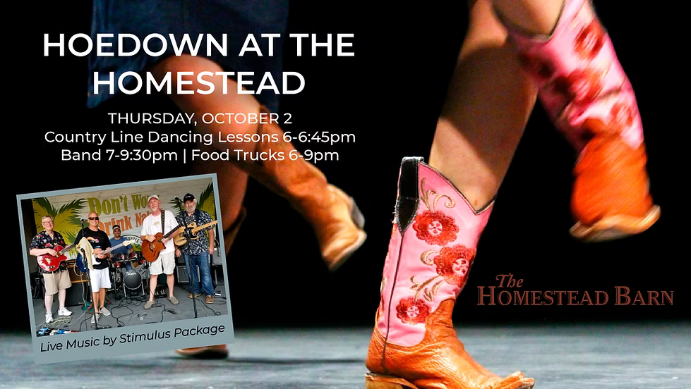 Hoedown at the Homestead