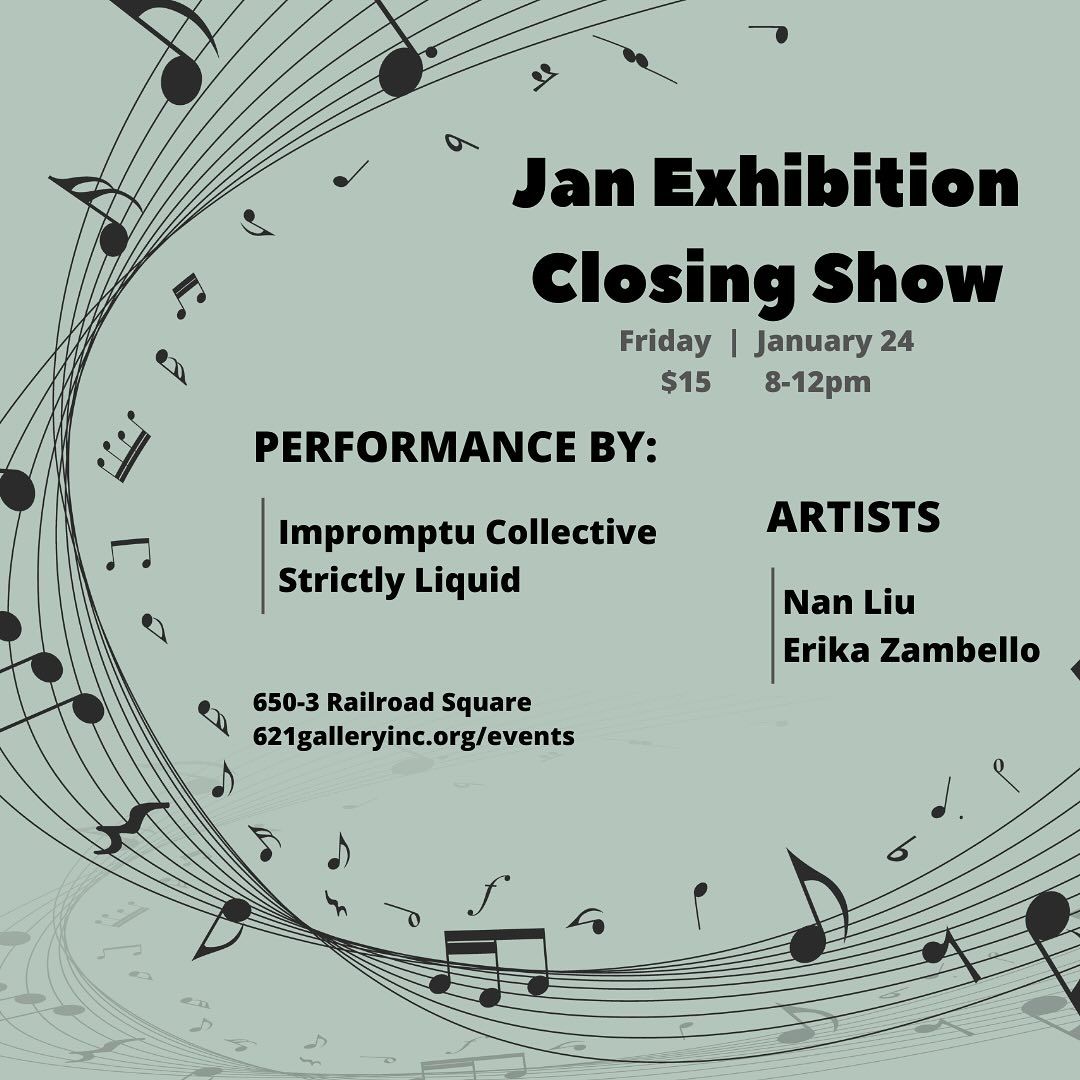 Jan Exhibition Closing Show