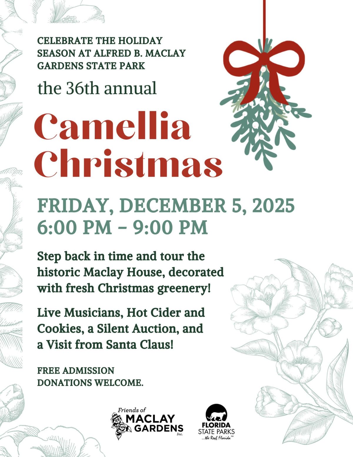 Camellia Christmas