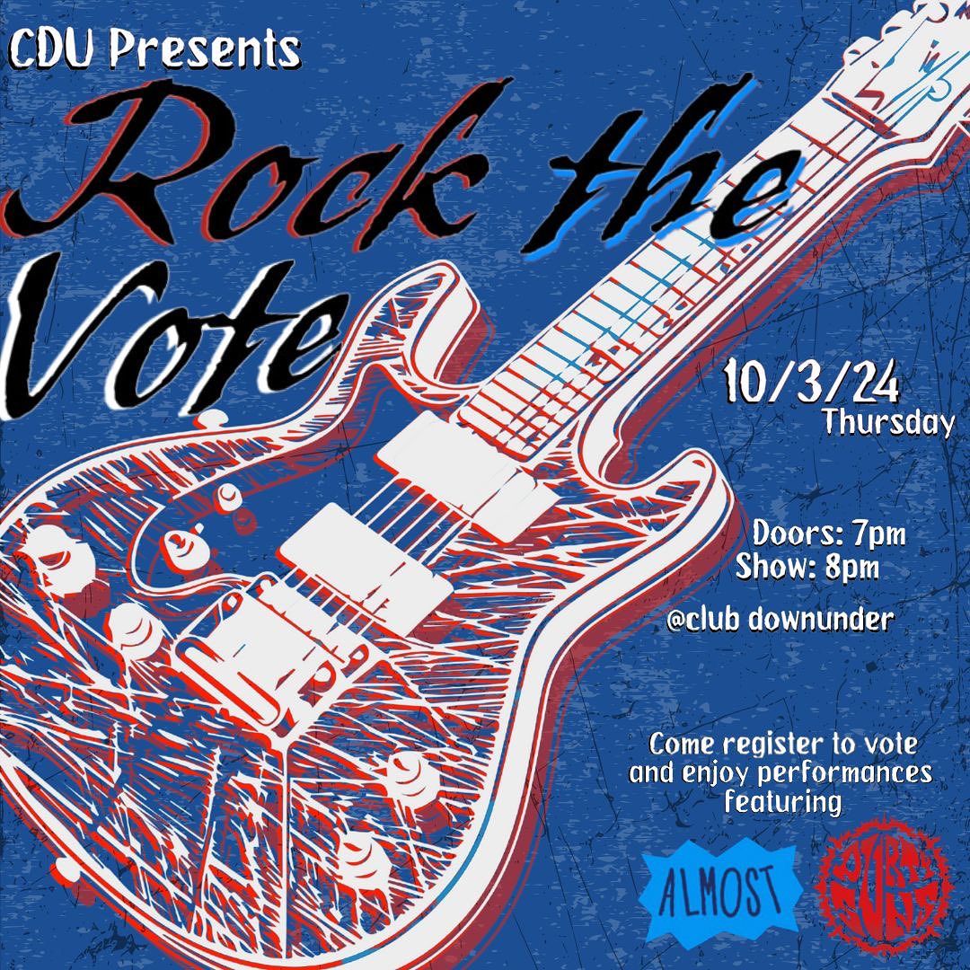 ROCK THE VOTE!
