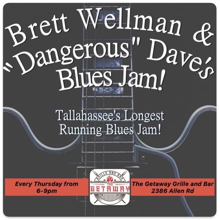 Brett & "Dangerous" Dave's Open Blues Jam