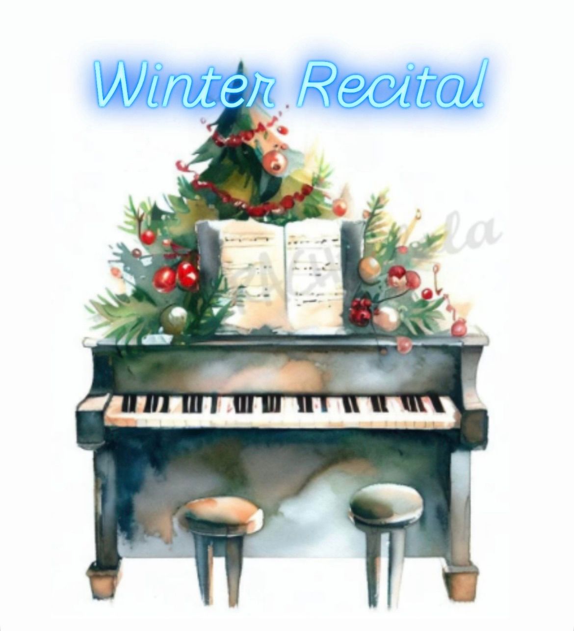 Winter Recital presented by Lisa Polombo's Music Studio