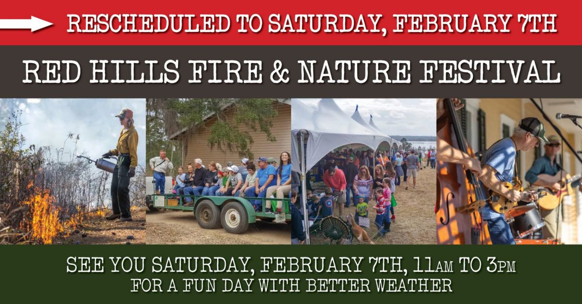 2026 Red Hills Fire Festival