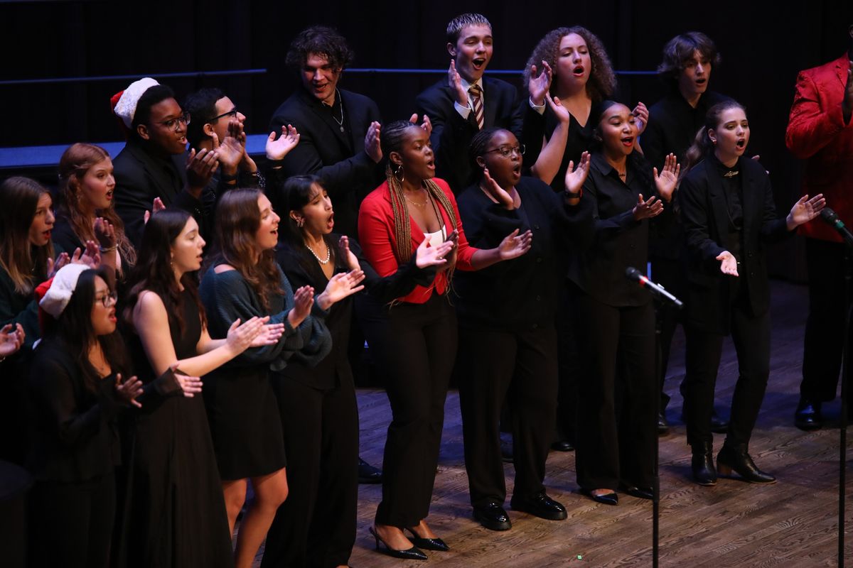 Seasonal Celebration: FSU Combined Choirs