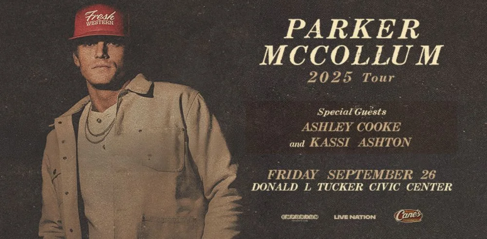 Parker McCollum 2025 Tour