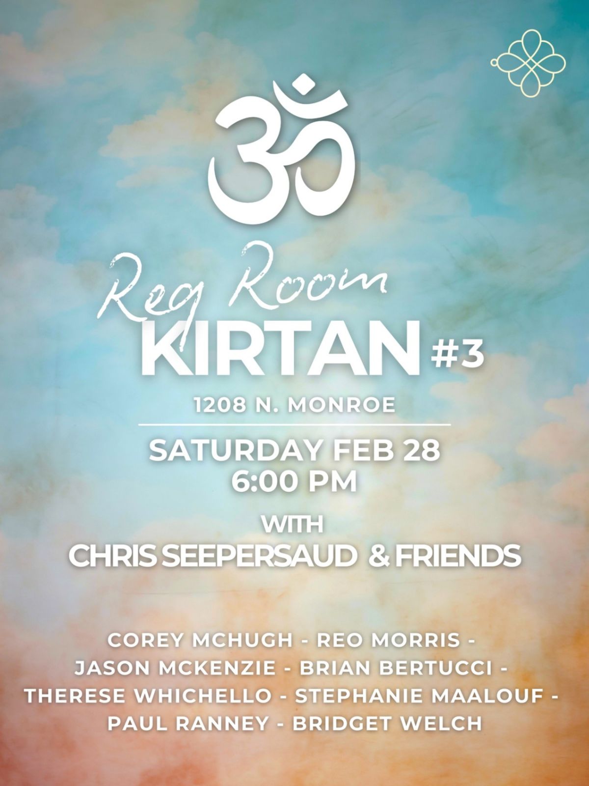 Kirtan at the Req Room #3
