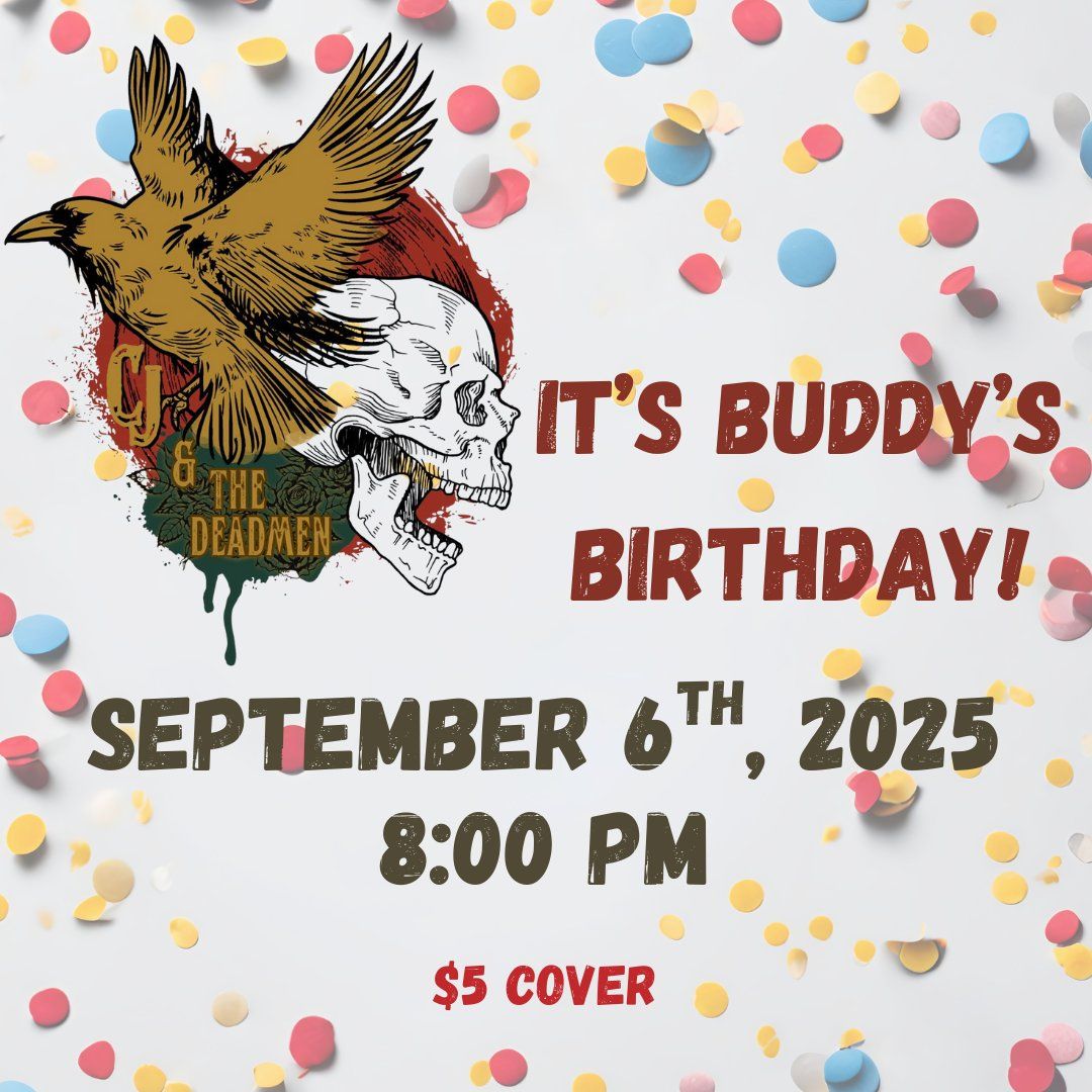 Buddy's Birthday!
