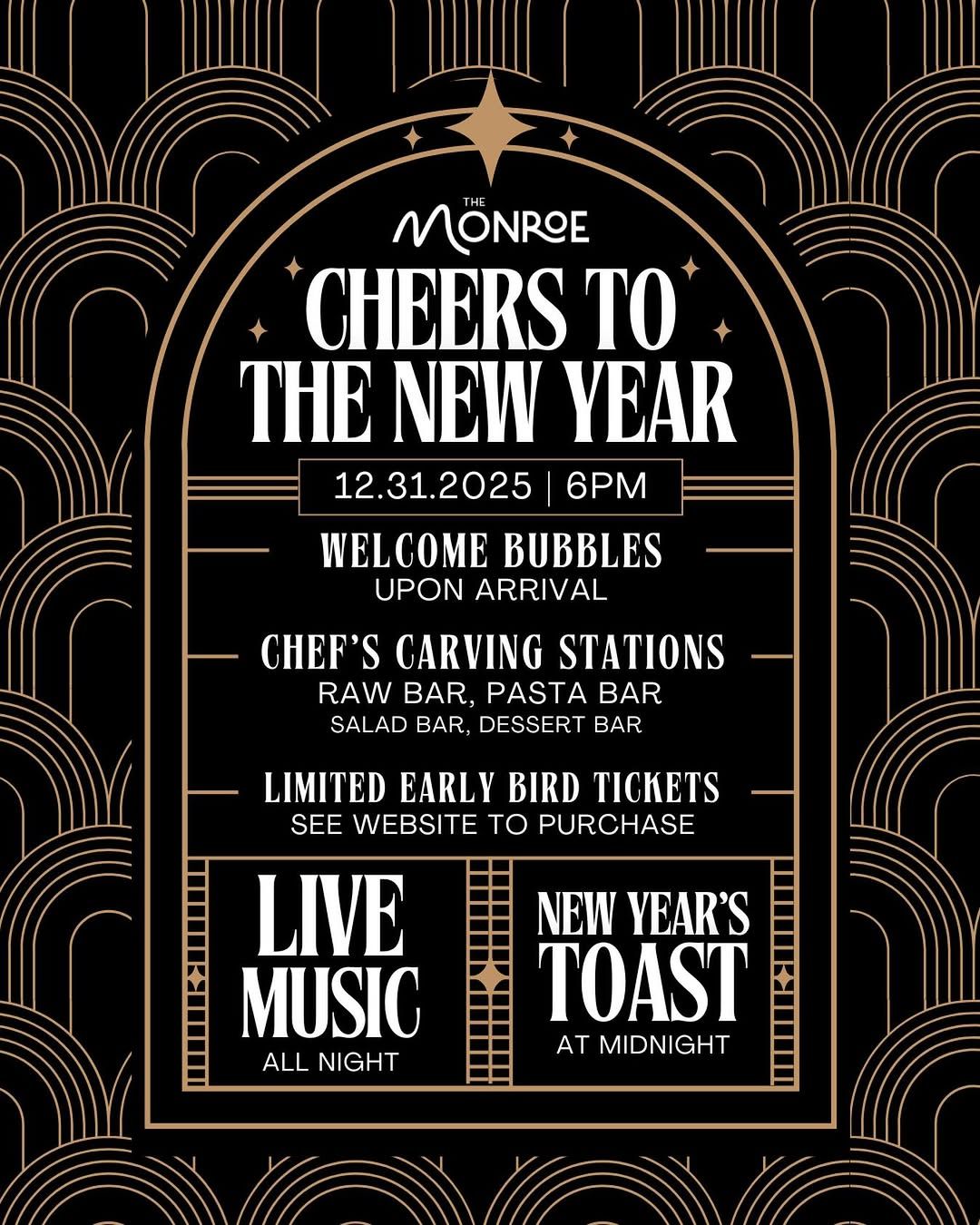 Cheers to the New Year