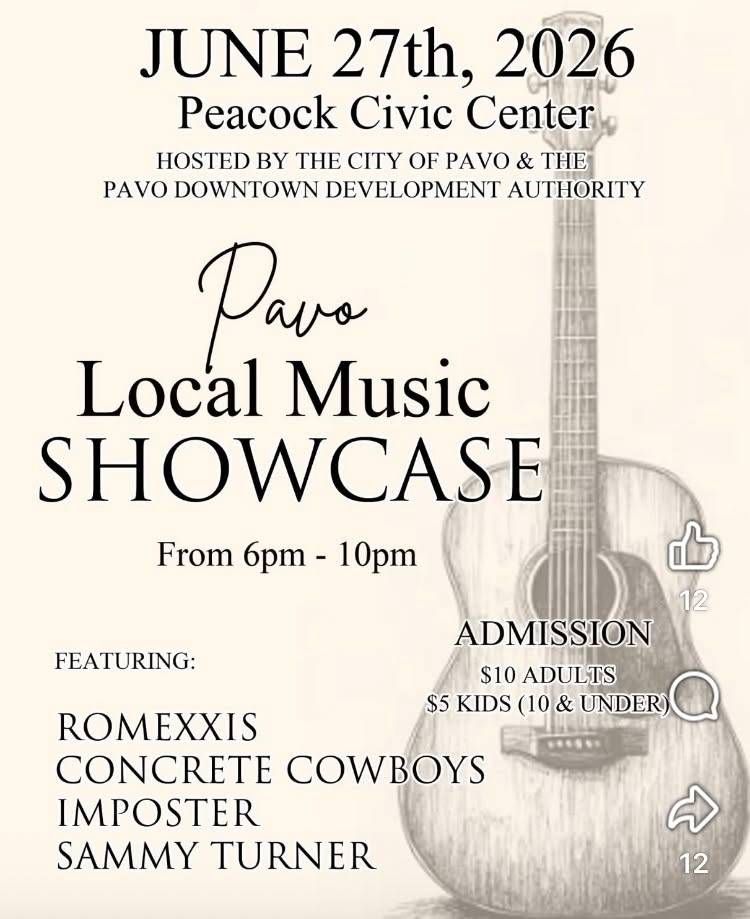 Pavo Local Music Showcase