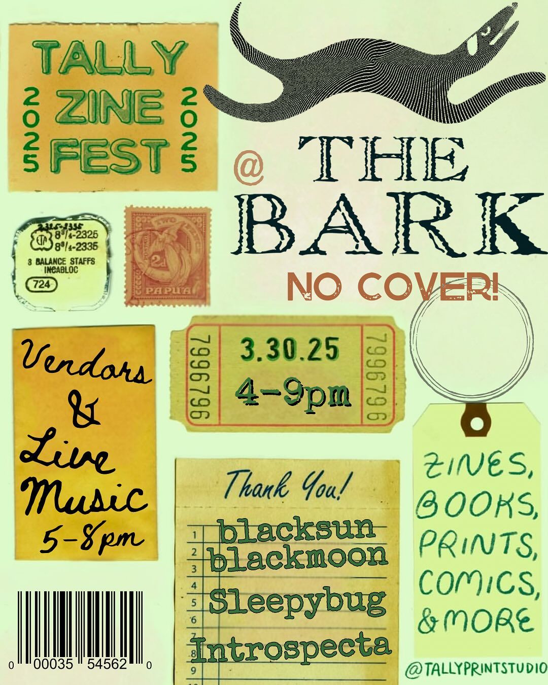Tally Zine Fest