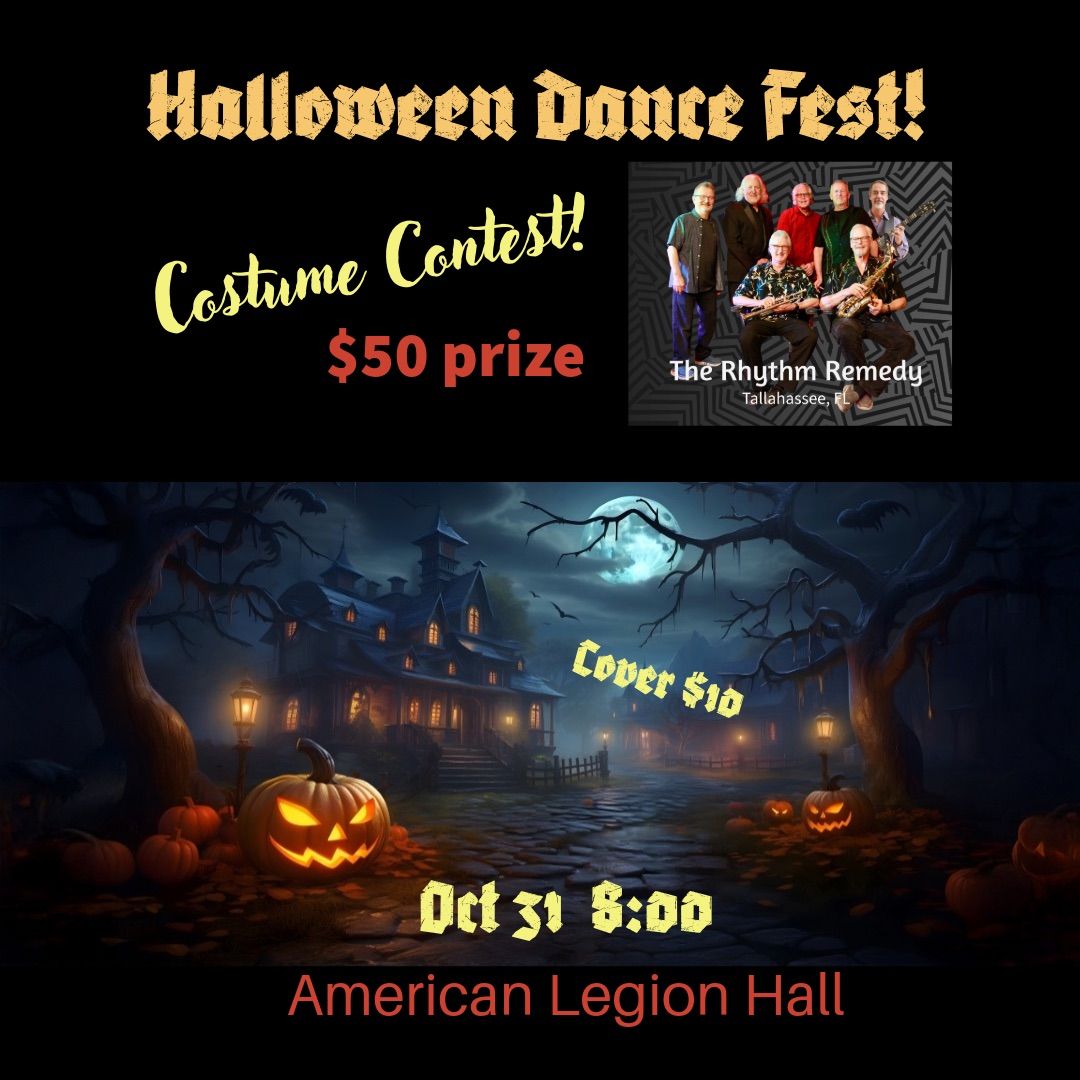 The Rhythm Remedy Halloween Rockin' Soul Revue!